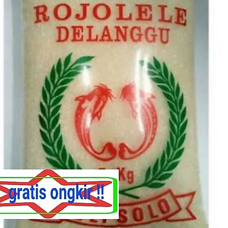 Beras  Rojolele delanggu 5kg