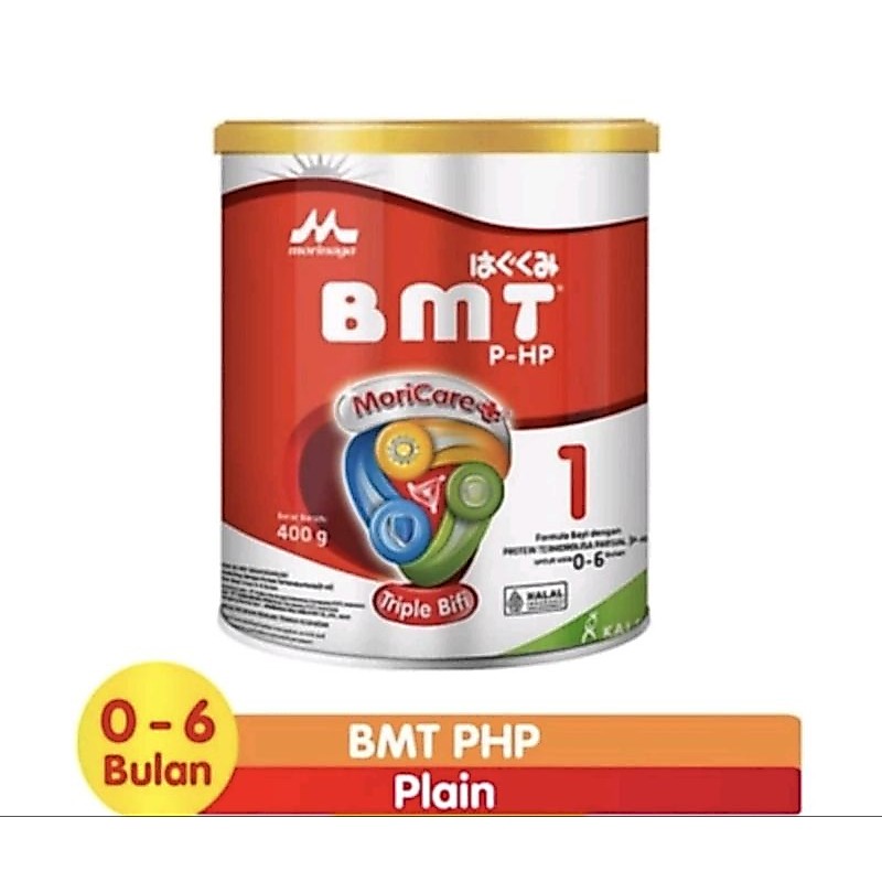 BMT PHP 400gr / 800gr 0-6 Bulan | Morinaga