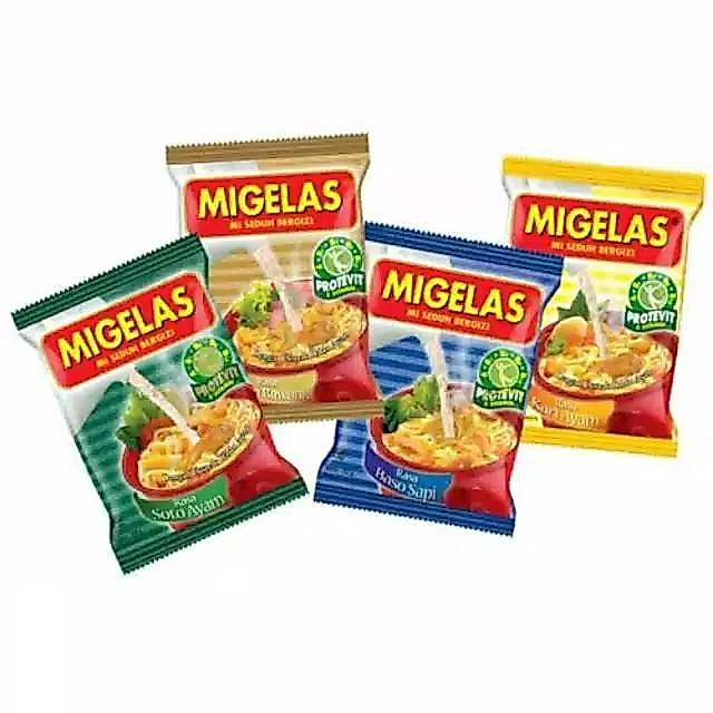 Mie Gelas Renceng