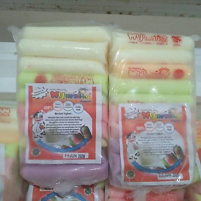 My Healthy Yoghurt mini stick / health yogurt isi 30