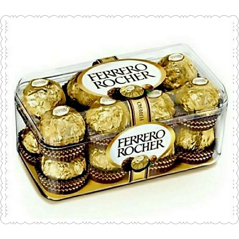 Ferrero Rocher 16 200gr Chocolate