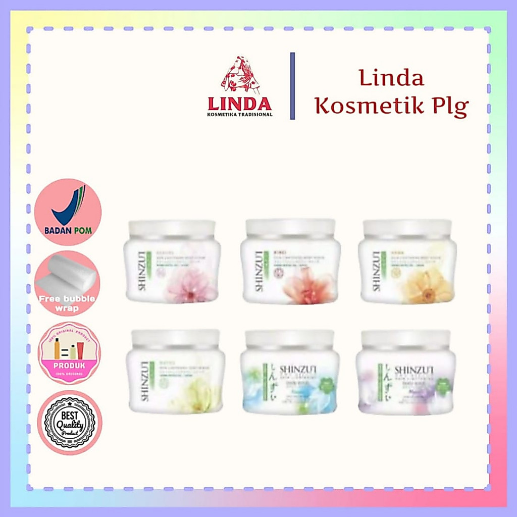 SHINZUI BODY SCRUB LULUR