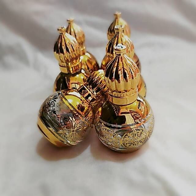 Minyak Misik Musk Putih Original Ori Arab Saudi Murni 100% Non Alkohol isi 15ml