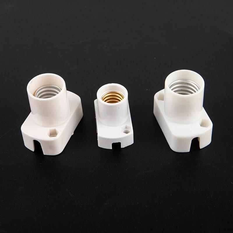Dudukan Lampu Sekrup Mini E12 E14 E17, Penyangga Lampu, Soket Bola Lampu, Adaptor Penyangga Lampu
