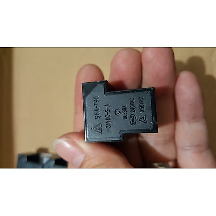 By15 RELAI RELAY SHA 24V DC 30A SPAREPART MESIN LAS INVERTER Lakoni rhino best seller