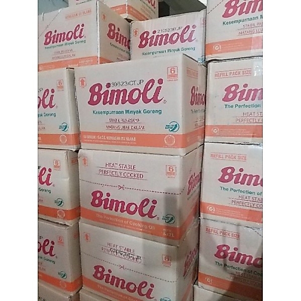 Minyak Bimoli 2L 1 dus