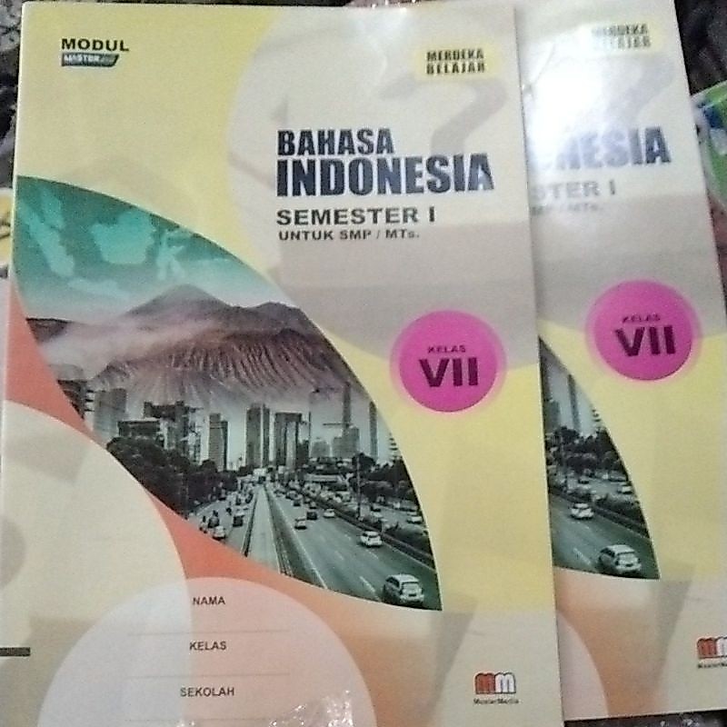 LKS SMP BAHASA INDONESIA KELAS 7 SEMESTER 1 Kurikulum Merdeka