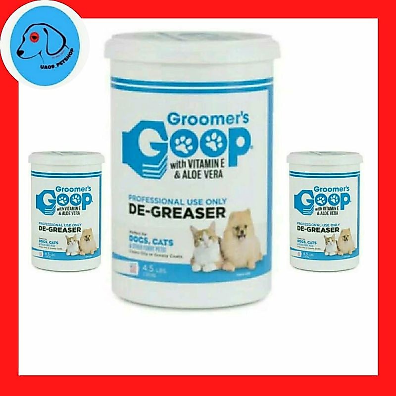 Degreaser Groomer's Goop 250gr cats & dog groomer goop REPACK