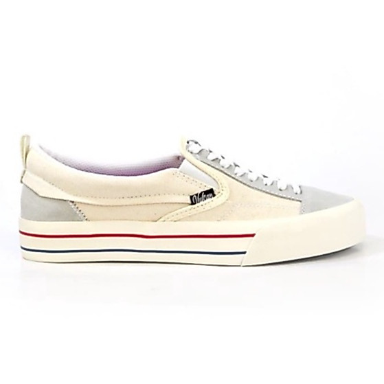 VULCAN - Westown renegade tali (off-white) - Sepatu vulcanized