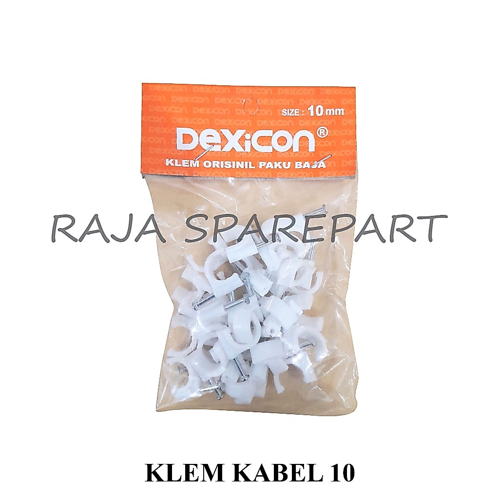 KK10 KLEM KABEL PAKU BETON/KLEM KABEL LISTRIK/KLEM KABEL 10 MM