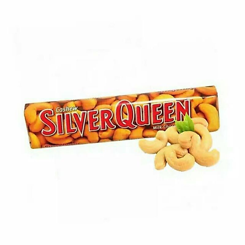 Silver Queen Chocolate Cokelat Cashew 22gr / SilverQueen