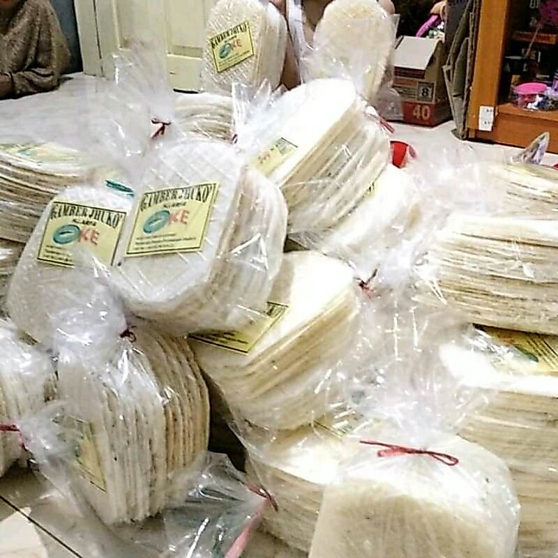 Krupuk Gambir, Gambir Pasean, Gambir Khas Madura, Gambir Gurih