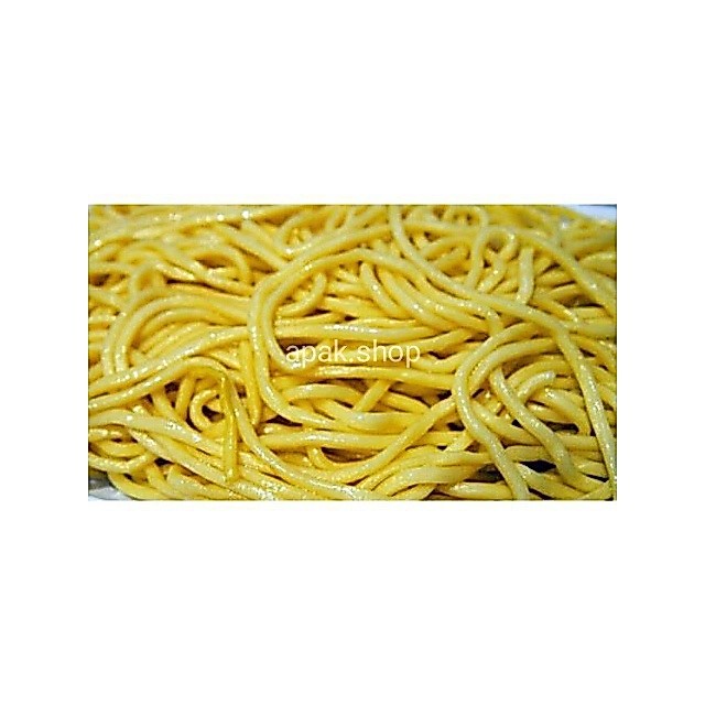 500 gram Mie Kuning Basah | Mie Rebus | Mie Balap Medan