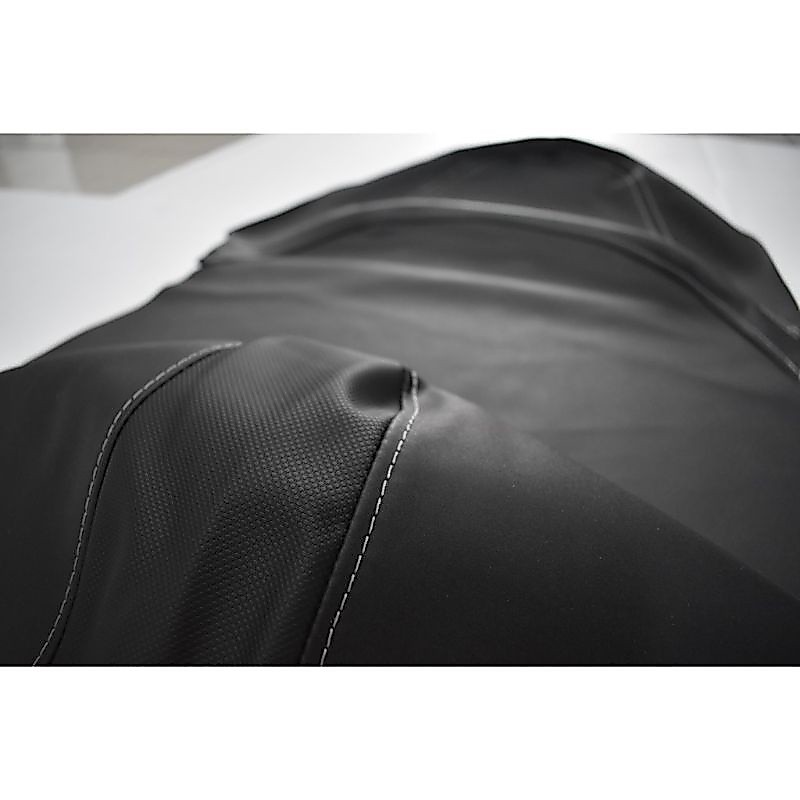 KULIT JOK NMAX MBTECH-COVER JOK NMAX MOTIF STANDAR KULIT MBTECH/SARUNG JOK NMAX BAHAN MBTECH