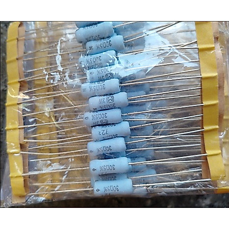 resistor 30 ohm 3 watt original panasonic 10pcs