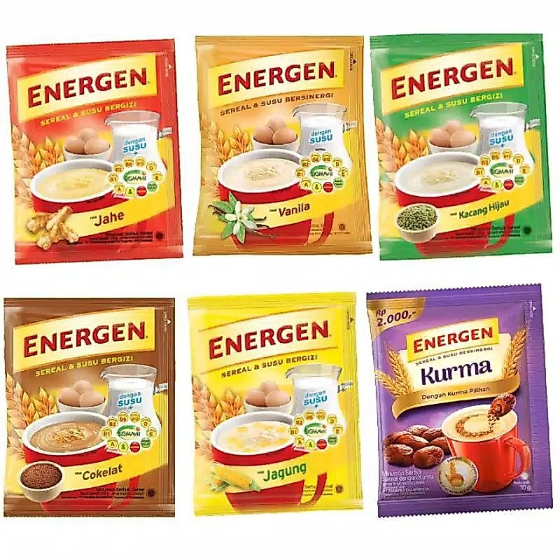 ENERGEN / ENERGEN CHAMPIONS