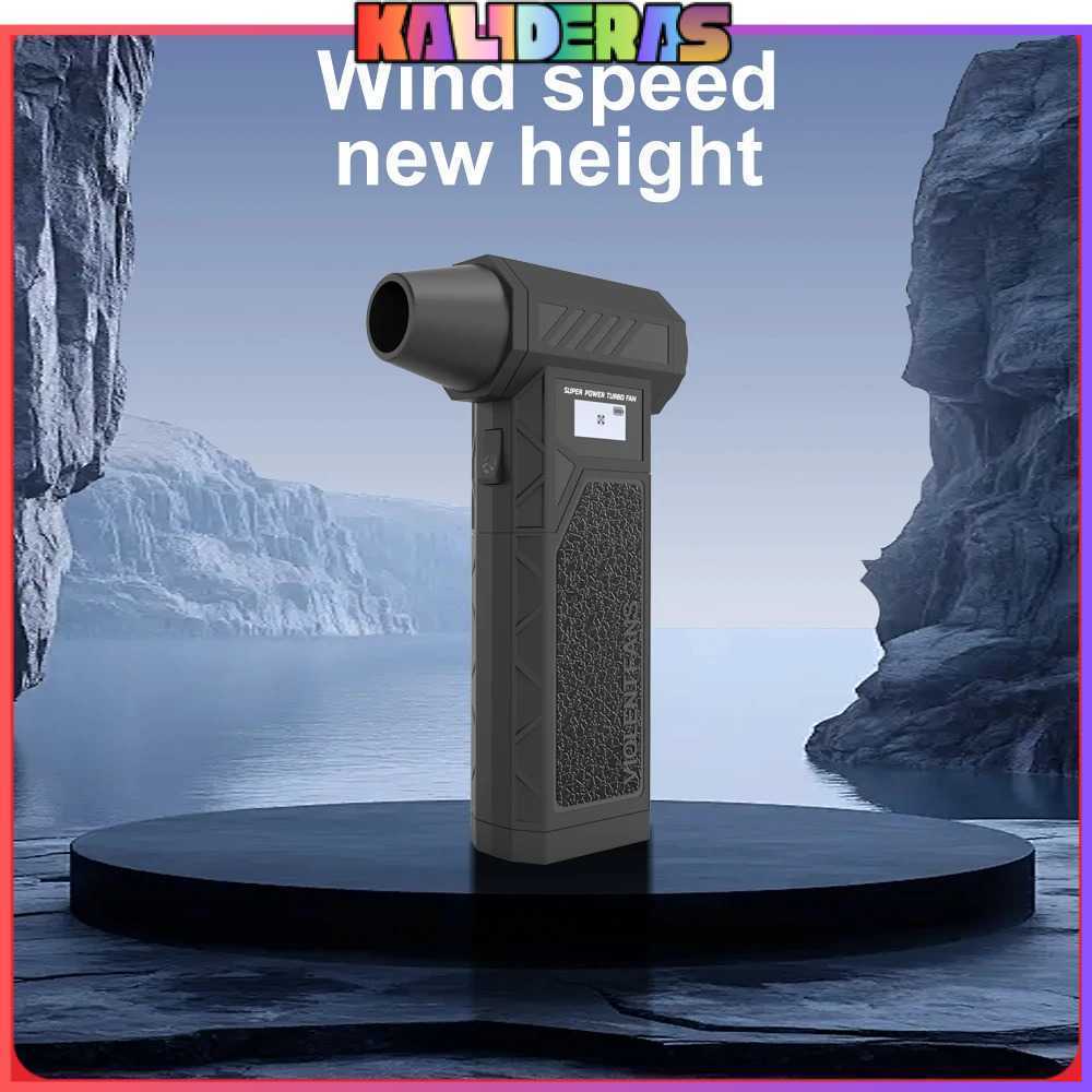 TAFFWARE Blower Mini Turbo Jet Fan 8000mAh 245W with Nozzle - C29