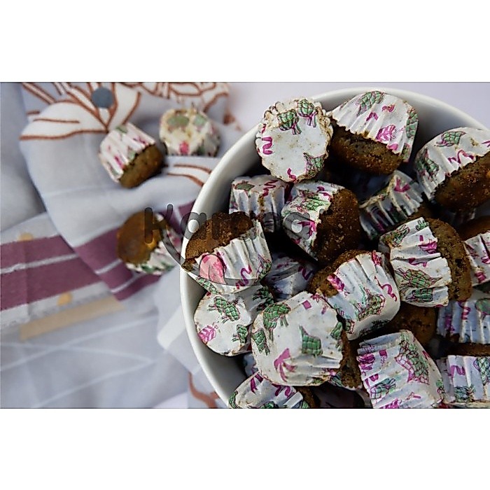 Bolu Kering Cup 250gr - Brownies Kering Cup Mini - Karasa
