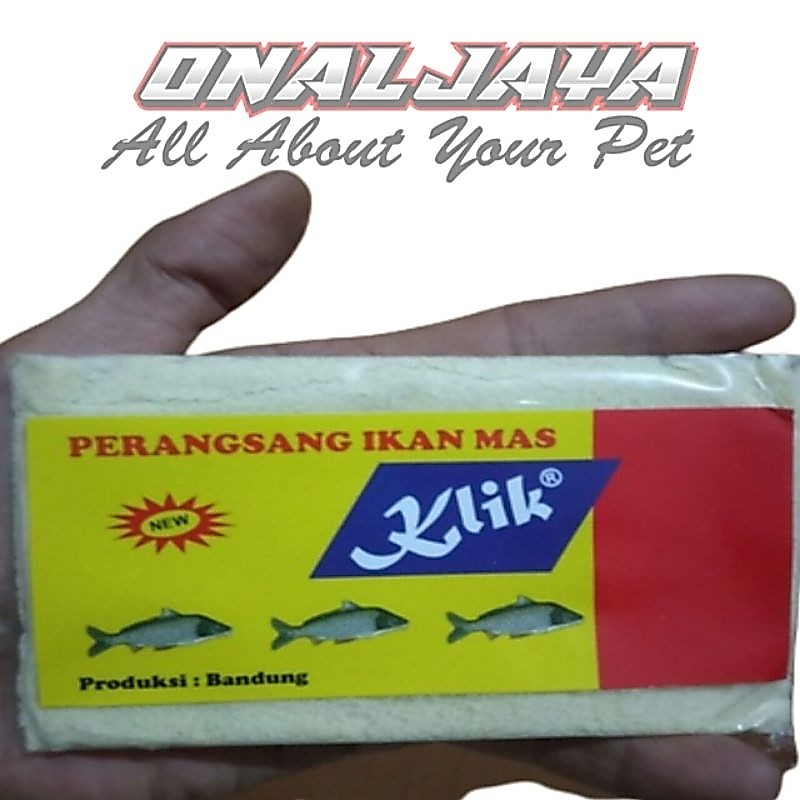 klik(perangsang ikan mas)