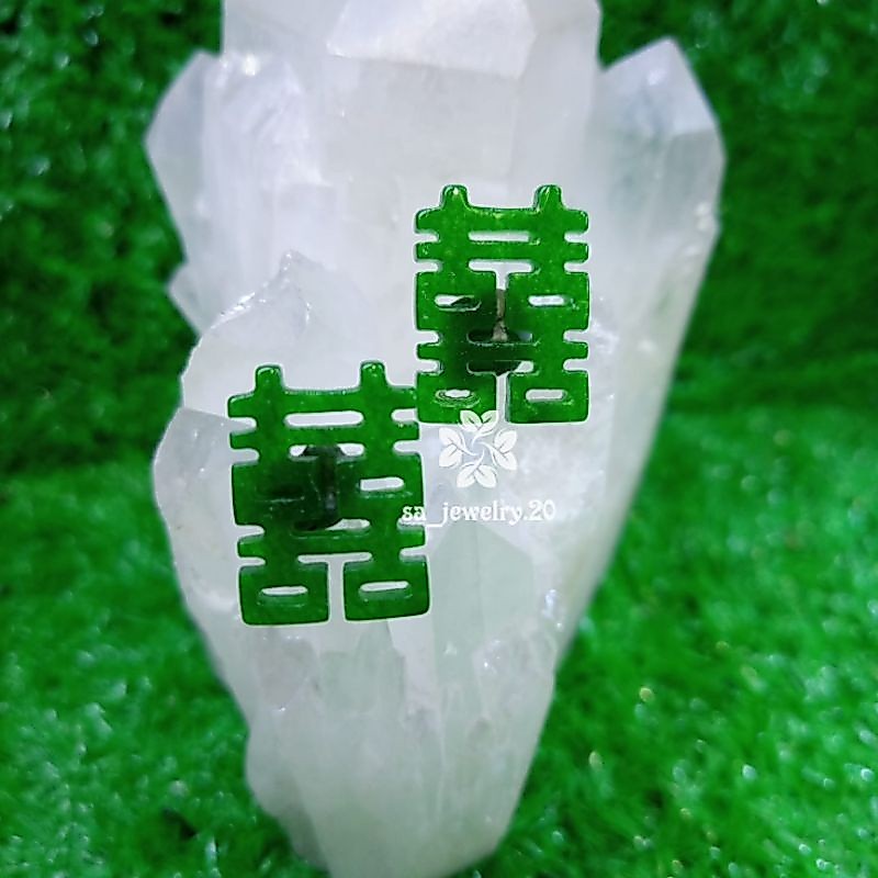 Batu Giok Asli ( Untuk Liontin & Anting)