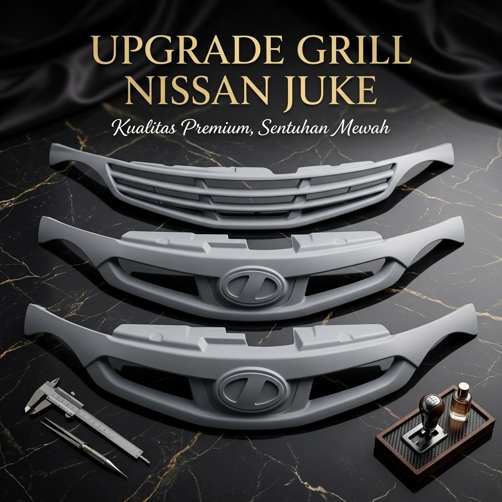DISKON GRILL NISSAN JUKE GRILL JUKE