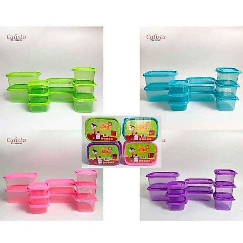 TOPLES CALISTA OITA / Calista Oita sealware isi 10pcs
