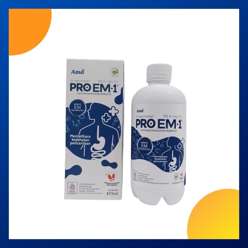 Pro Em 1 Minuman Konsentrat Sehat Prebiotik 473 Ml