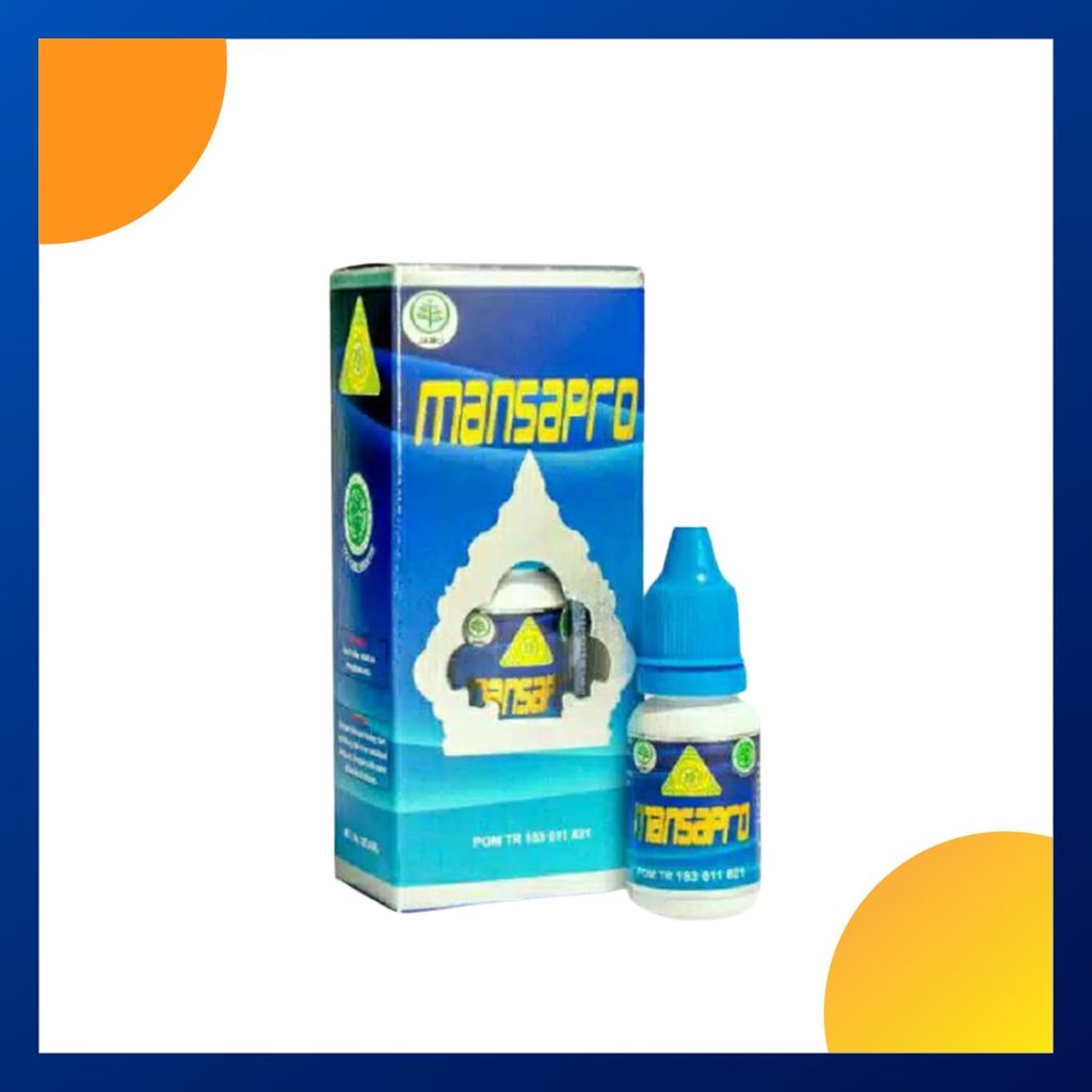Mansapro Drop 15 Ml Botol