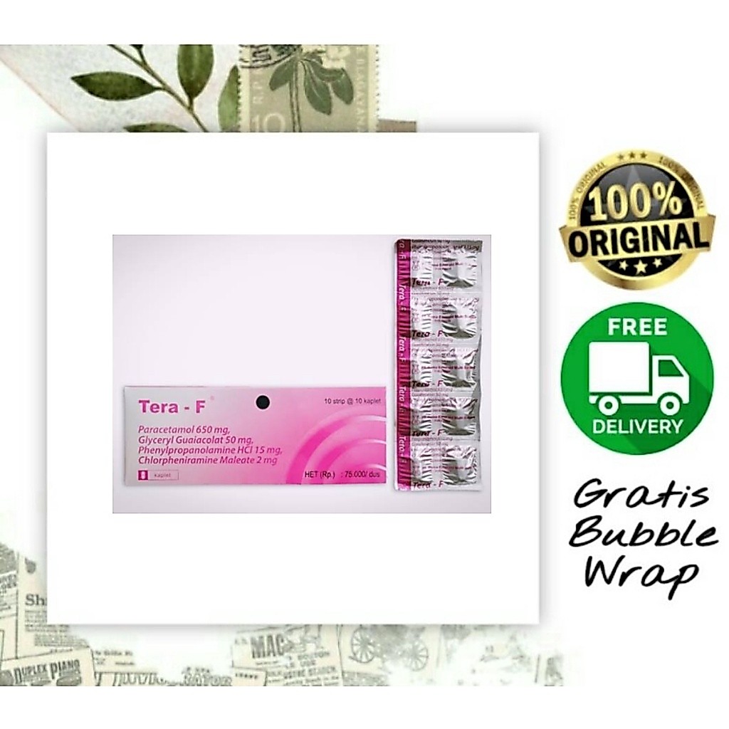 Tera F / Obat Flu Batuk Demam