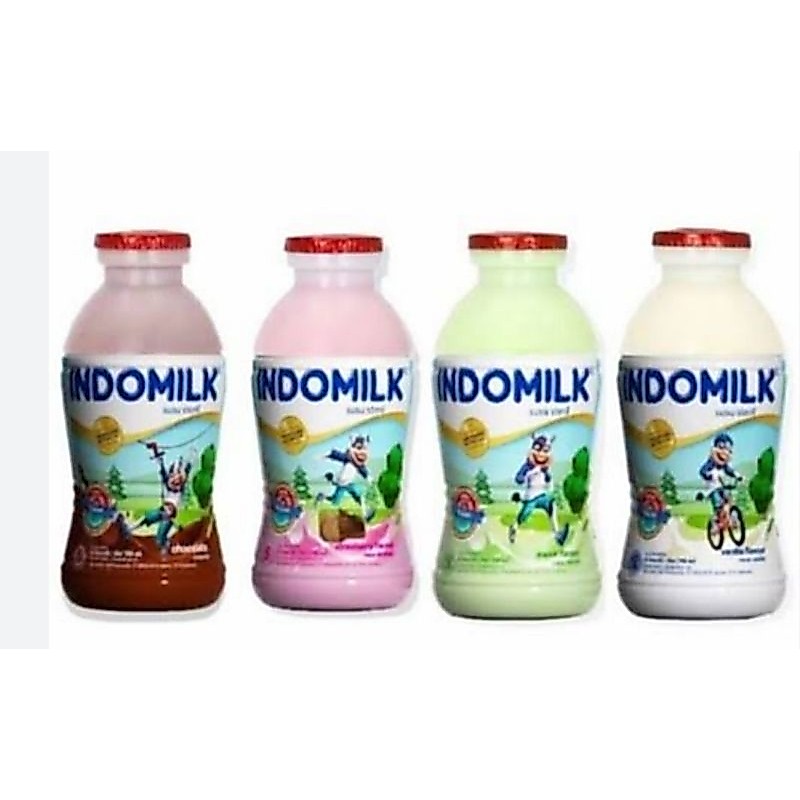 Susu indomilk botol