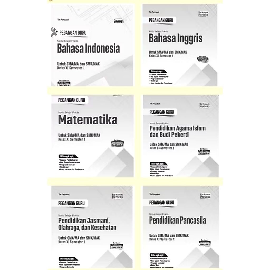 Kunci Jawaban LKS Viva Pakarindo Kelas XI/11 Kurikulum Merdeka Semester 2 Terbaru 2026
