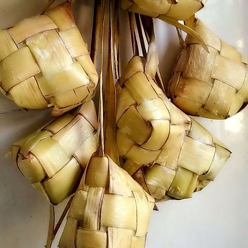 Ketupat matang pcs
