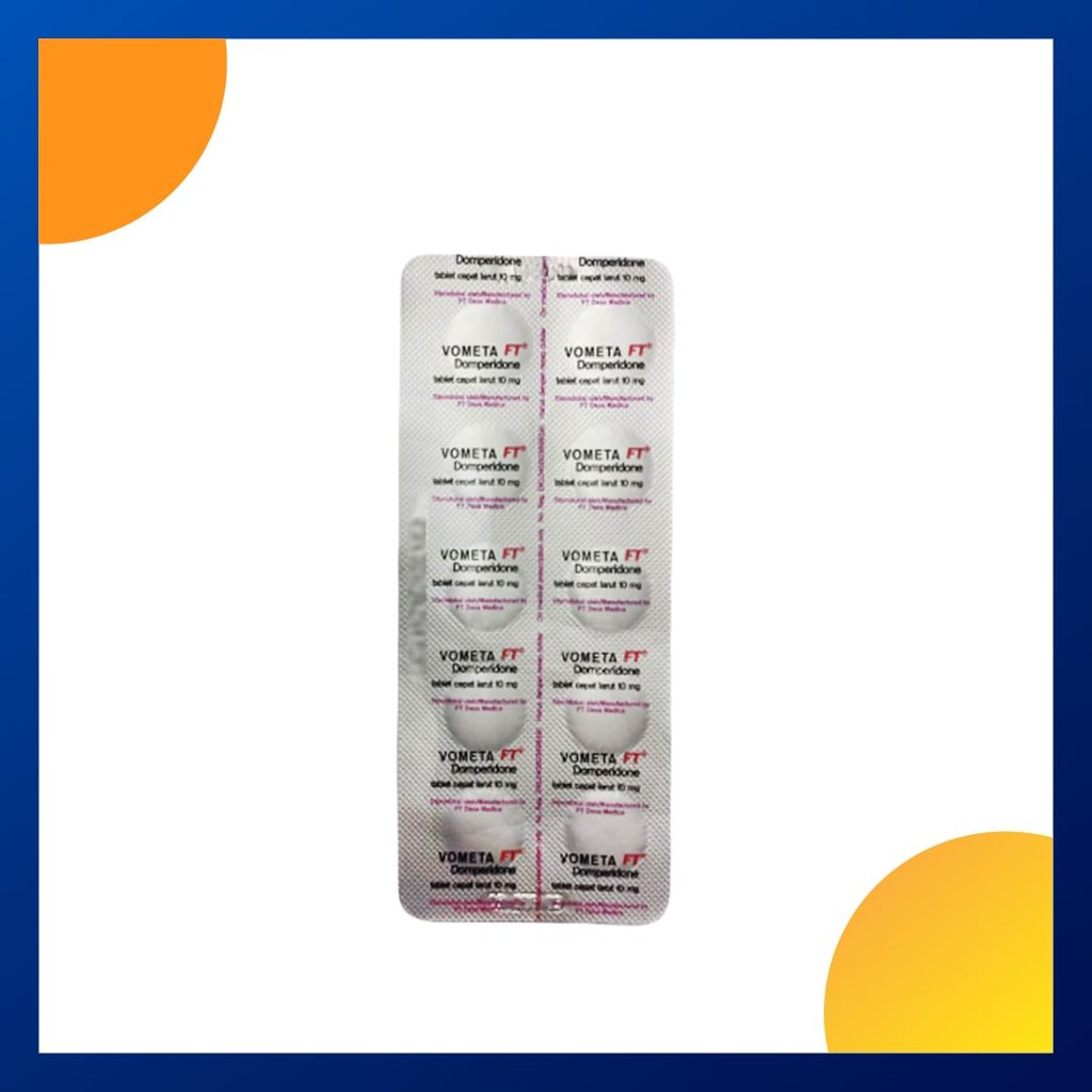 VOMETA FT 10 MG 1 BLISTER @ 10 TABLET