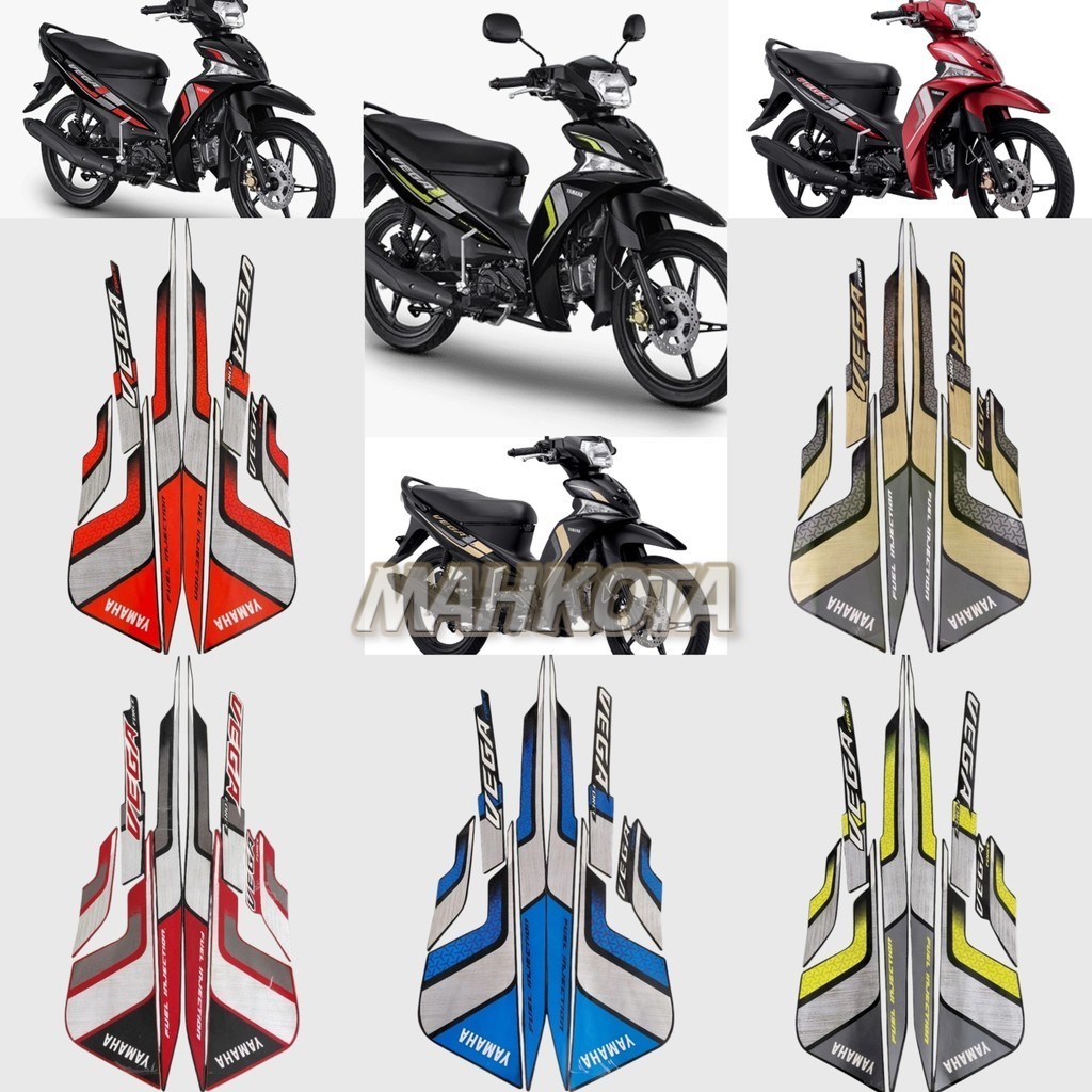 Striping Stiker Yamaha Vega Force 2021 2022 Fullset