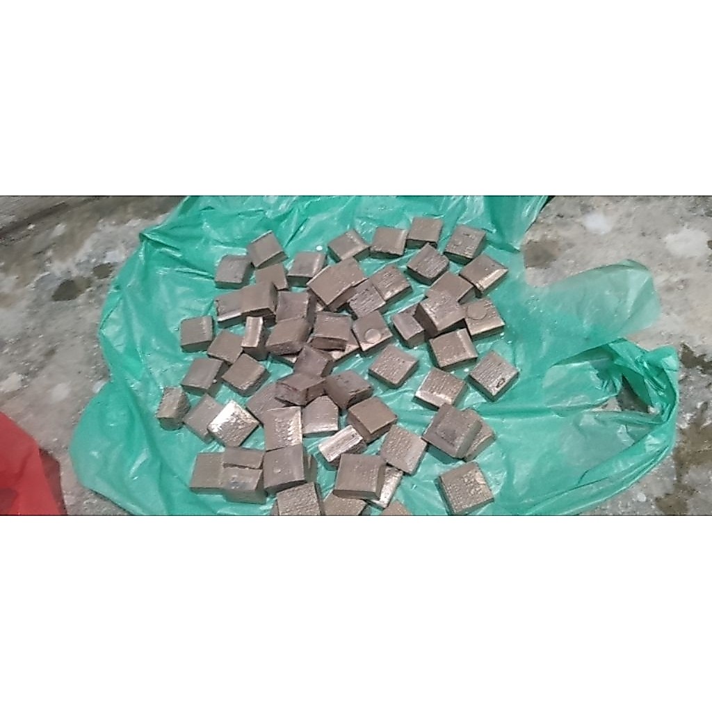 nickel squer/plat
