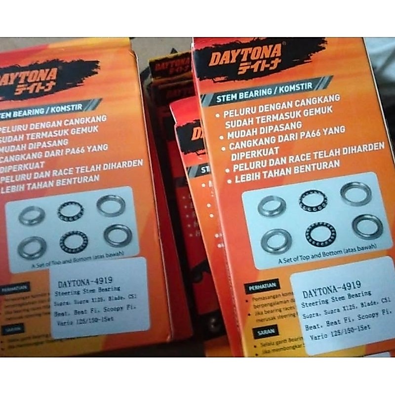 Kones Daytona new Beat, Vario, Scoopy dll 5pcs