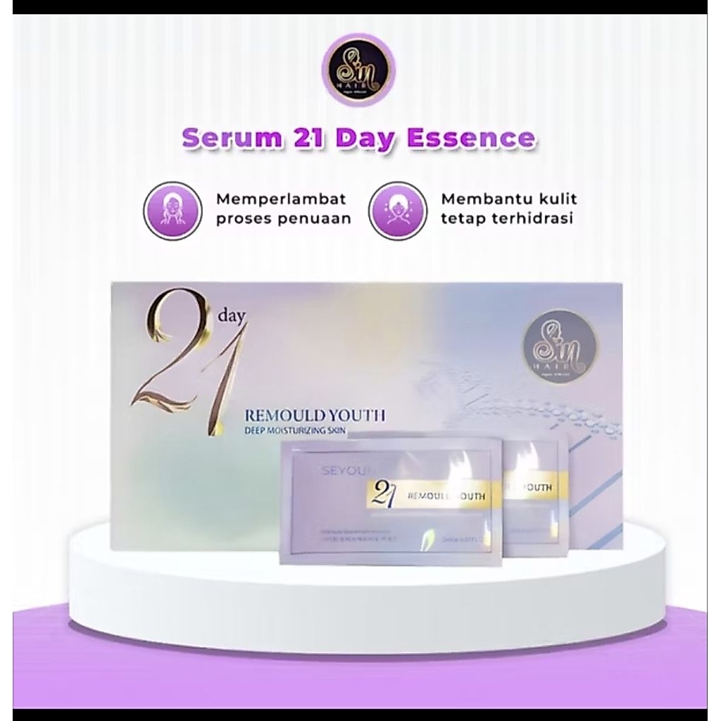 Ready SERUM MELASMA SEYOUL ESSENCE 21DAY,Asli, Original Korea