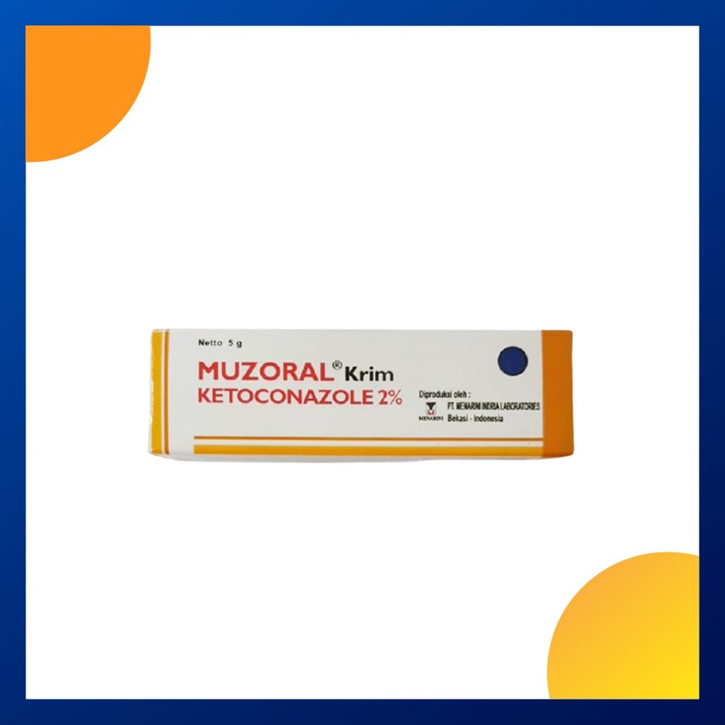 MUZORAL KRIM 1 TUBE @ 5 G