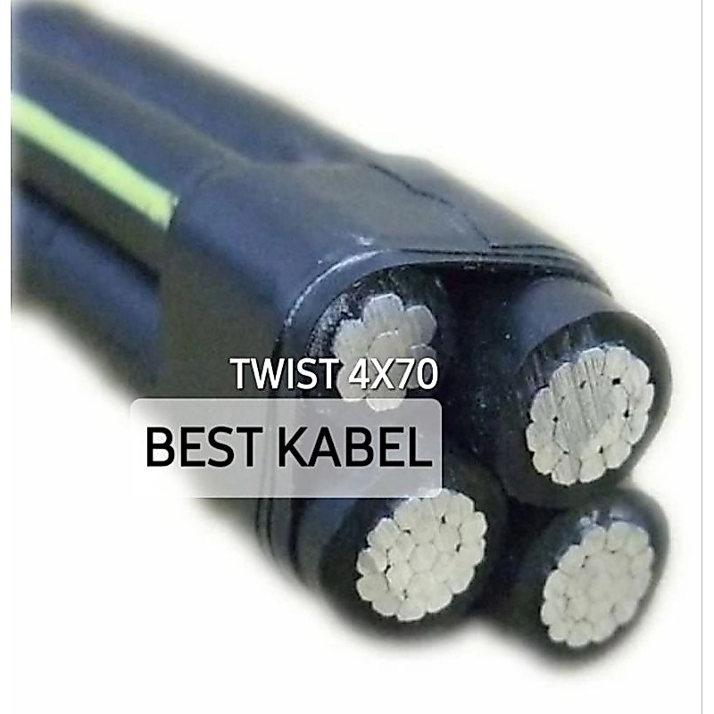 TWIST TWISTED 4x70 4x70mm 3x70+70 SKTR Kabel SR NFA2X-T SUTRADO MERINDO