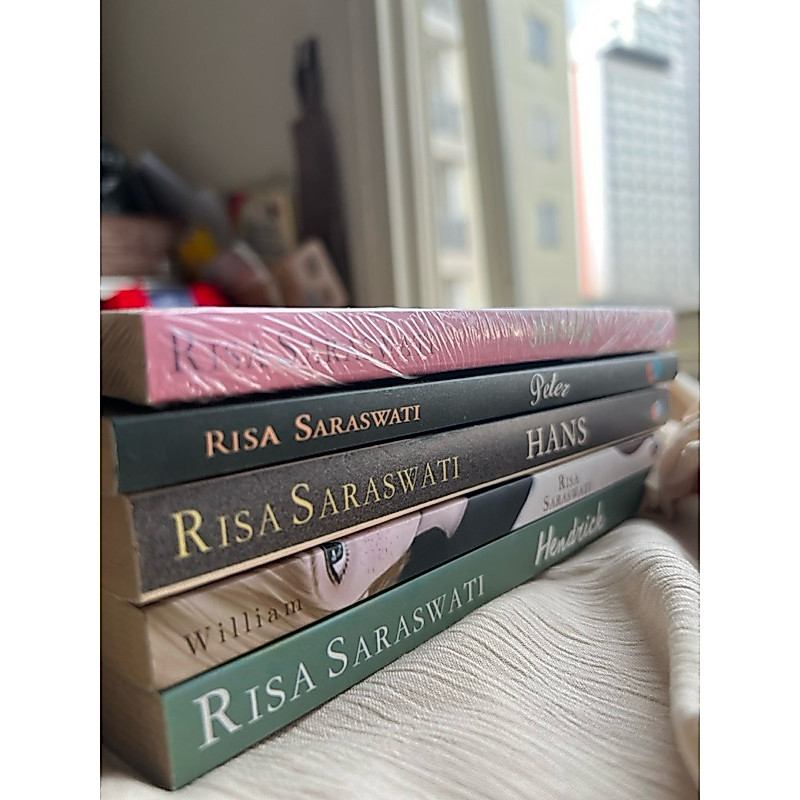 Novel PRELOVED gadis kretek bob sadino risa sarasvati ria off the record chai’s play tumbuh kembang 
