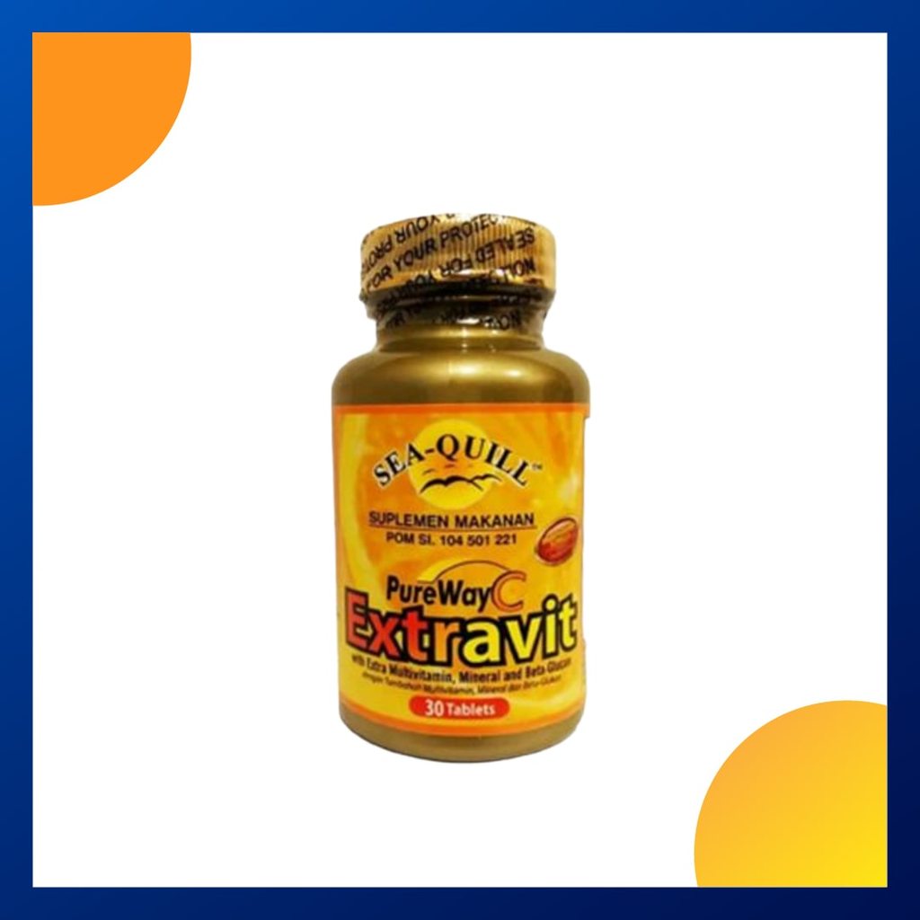 Sea-Quill Pureway C Extravit Botol 30 Tablet