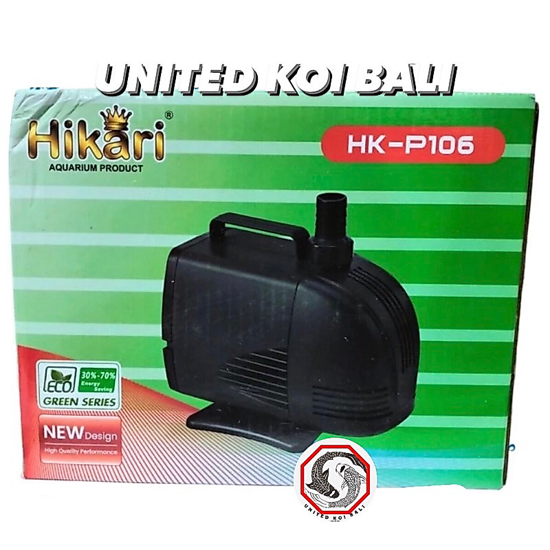 HIKARI 106 POMPA AQURIUM CELUP SUBMERSIBLE WATER PUMP HIKARI HK P 106