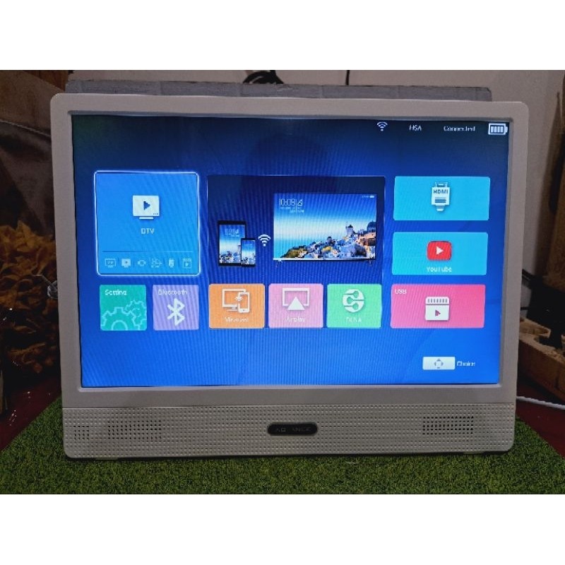 TV LED protabel 14in  / digital TV TV led protabel  ADVANCE PSV-1401 digital TV