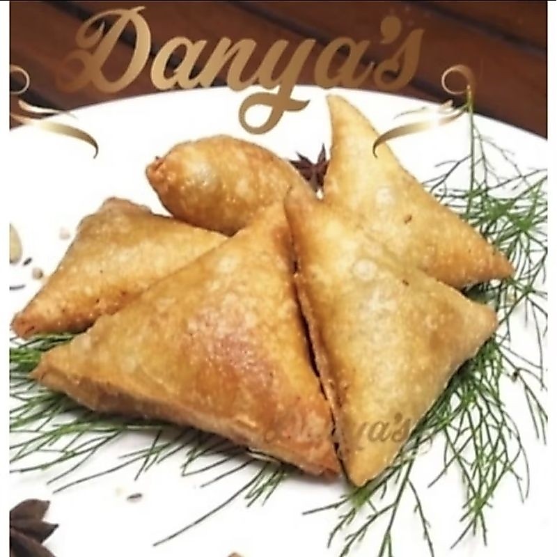 Samosa Mix Coklat Keju Mozarella isi 10 danyafoodie Frozen