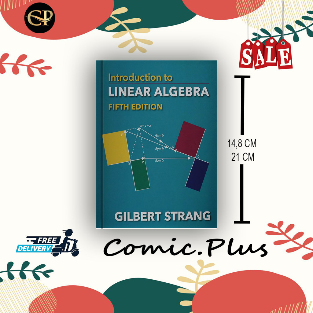 Introduction to Linear Algebra by Gilbert Strang (English)