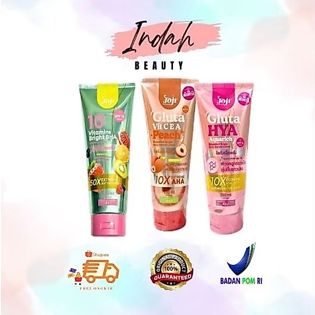 Joji Secret Young Whitening Body Serum Lotion / Body Lotion / Lotion Serum / Whitening Lotion