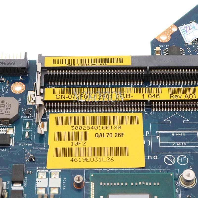 Nokotion -072F01 072F01 72F01 QAL70 LA-7741P Mainboard For Dell Latitude E6330 E6430S Laptop Motherb