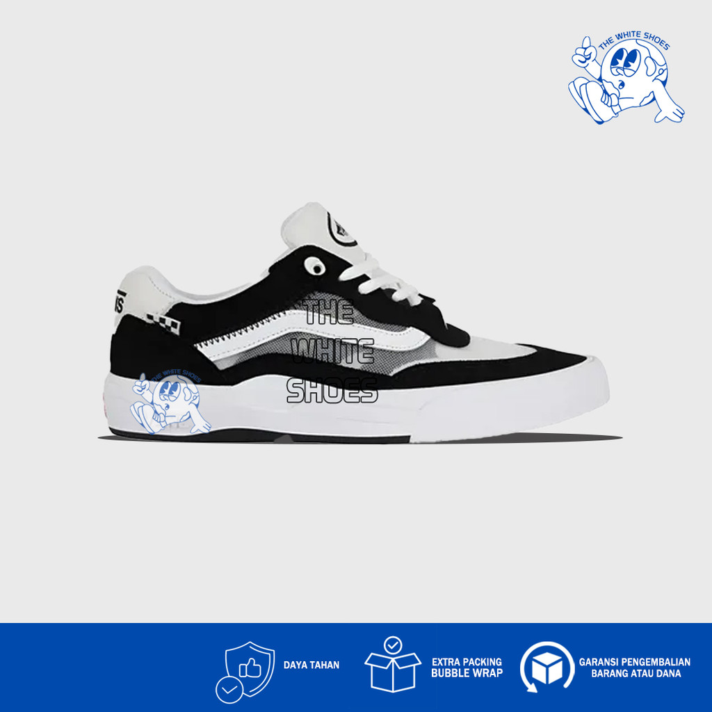Sneakers Vans Wayvee Pro Skate Black True White