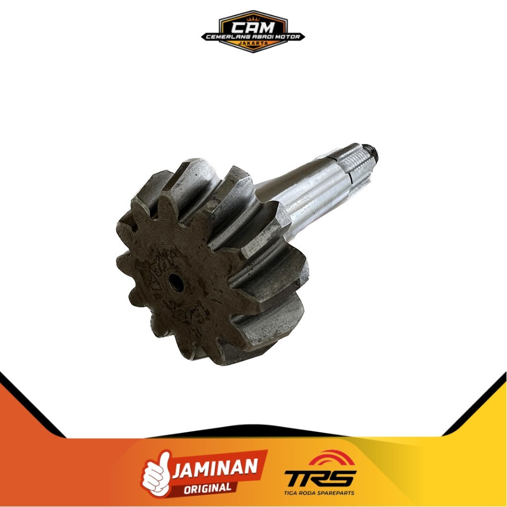 AS REDUKSI 12T GARDAN VIAR 150 200 BIT 100CC LAWAN 37T [CAM JKT] (000-TRS-0205)