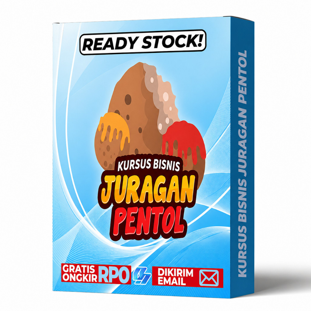 Ecourse Bisnis Juragan Pentol kekinian + video melejitkan bisnis kuliner